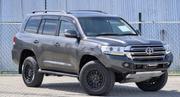 Toyota Land Cruiser 4.5 V8 TD 2019 Gray for sale