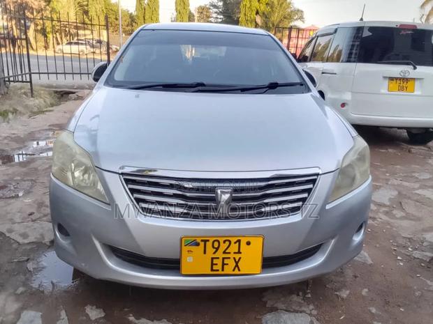 Toyota Premio 2009 Silver