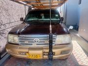 Toyota Land Cruiser 2004 Maroon for sale