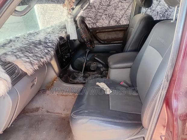 Toyota Land Cruiser 2004 Maroon