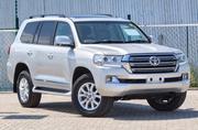 Toyota Land Cruiser 4.5 V8 TD 2019 Silver for sale