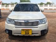 Subaru Forester 2009 Off white for sale
