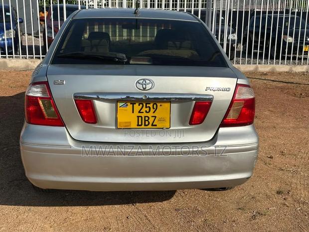 Toyota Premio 2003 Silver