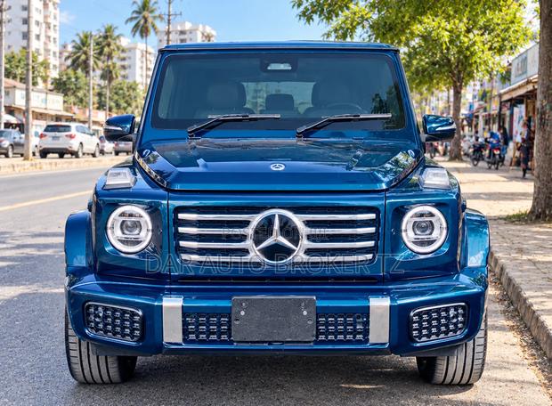 Mercedes-Benz G-Class 2025 Green