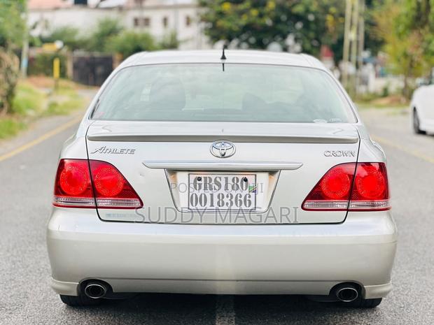 Toyota Crown 2007 Silver