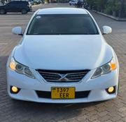 Toyota Mark X 2012 White for sale
