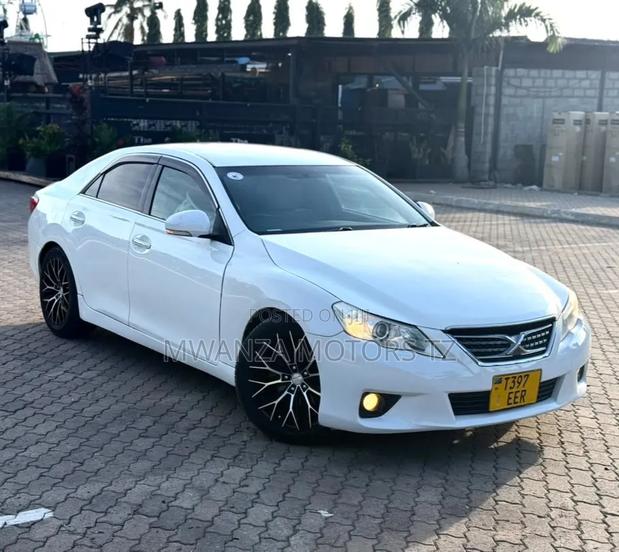 Toyota Mark X 2012 White