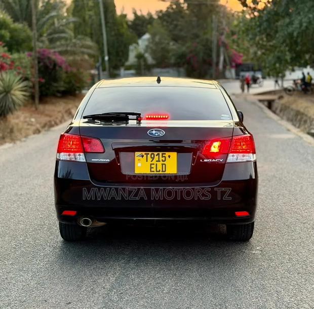 Subaru Legacy 2009 Black
