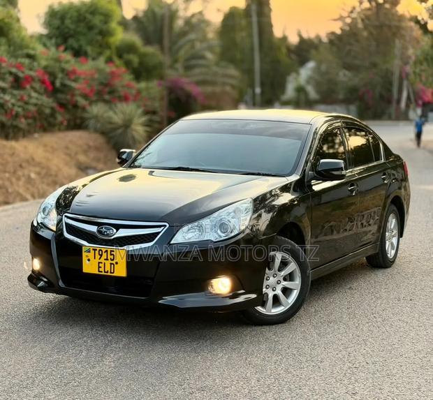 Subaru Legacy 2009 Black