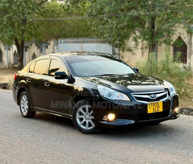 Subaru Legacy 2009 Black
