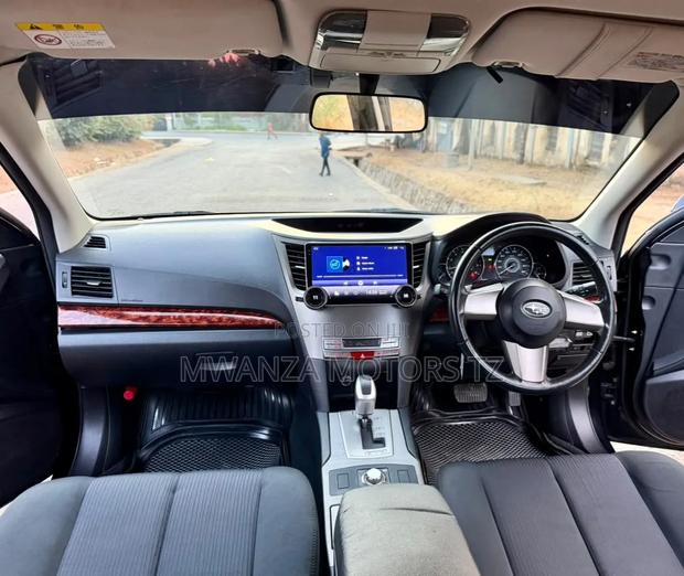 Subaru Legacy 2009 Black