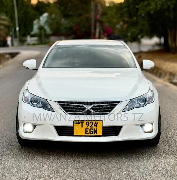 Toyota Mark X 2011 White
