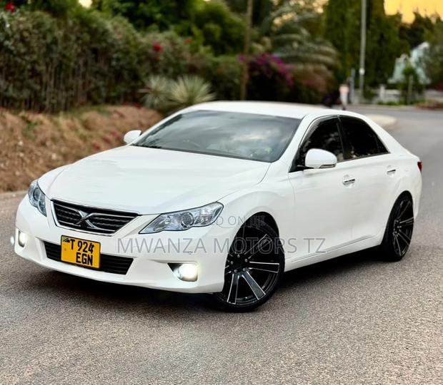 Toyota Mark X 2011 White