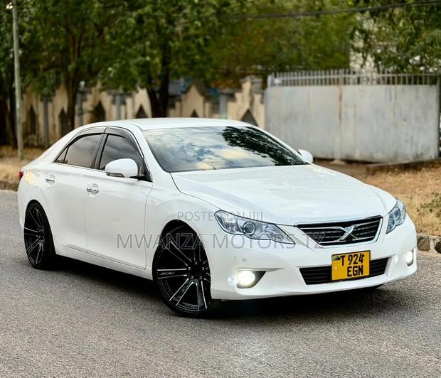 Toyota Mark X 2011 White