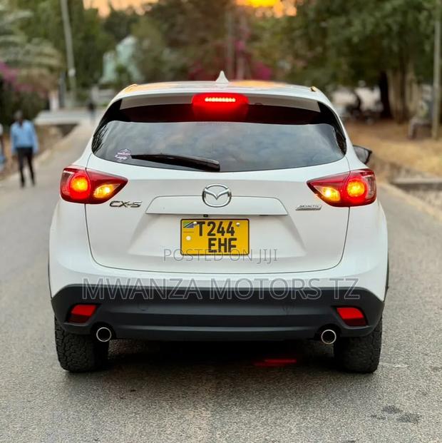 Mazda CX-5 2013 White