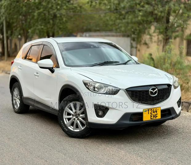 Mazda CX-5 2013 White