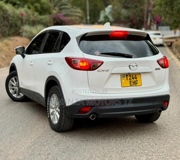 Mazda CX-5 2013 White