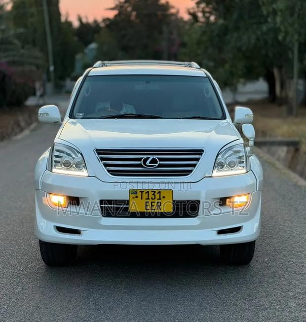 Toyota Land Cruiser Prado 2003 White