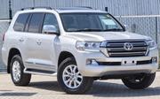 Toyota Land Cruiser 4.5 V8 VXR 2018 Silver for sale