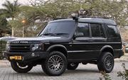 Land Rover Discovery 2004 Black for sale