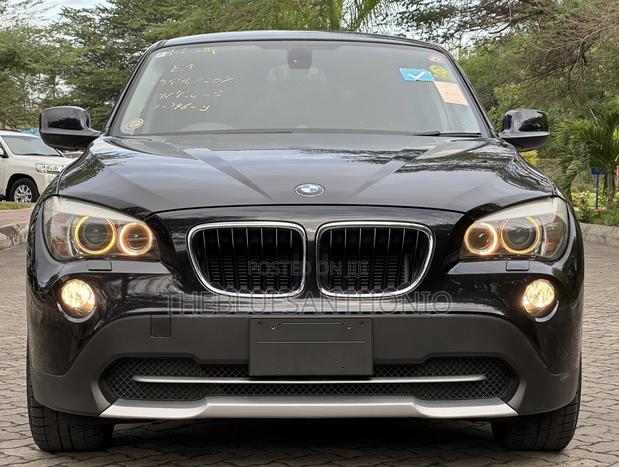 BMW X1 2011 Black