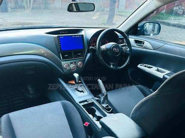 Subaru Impreza 2008 Black