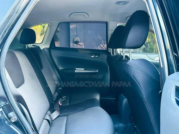 Subaru Impreza 2008 Black