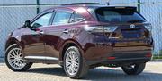 Toyota Harrier 2016 Burgundy for sale