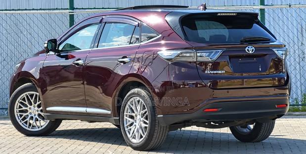 Toyota Harrier 2016 Burgundy