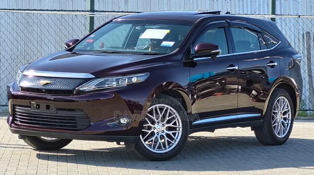Toyota Harrier 2016 Burgundy