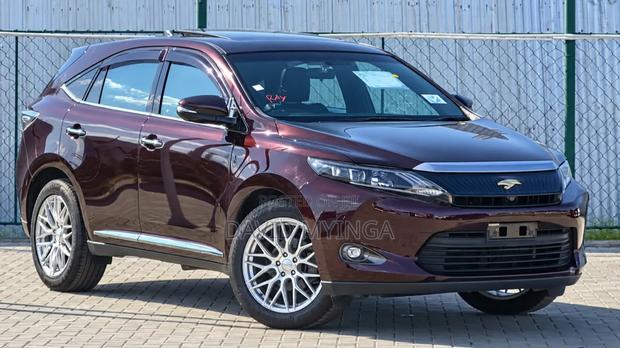Toyota Harrier 2016 Burgundy