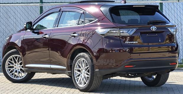 Toyota Harrier 2016 Maroon