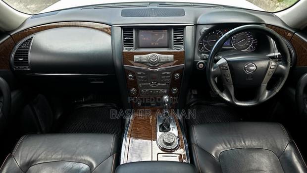 Nissan Patrol 2015 White