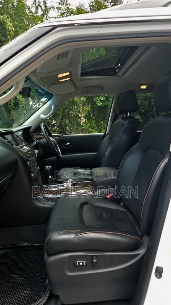 Nissan Patrol 2015 White