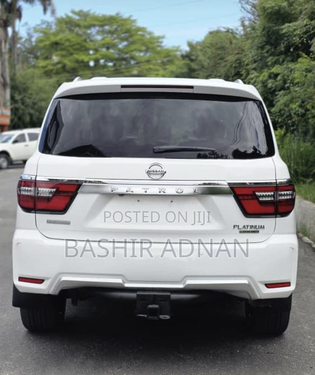 Nissan Patrol 2015 White