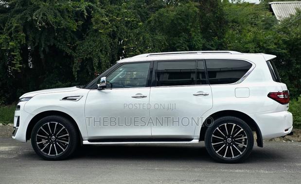 Nissan Patrol 2015 Pearl