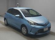 Toyota Vitz 1.3 FWD 5dr 2015 Blue for sale