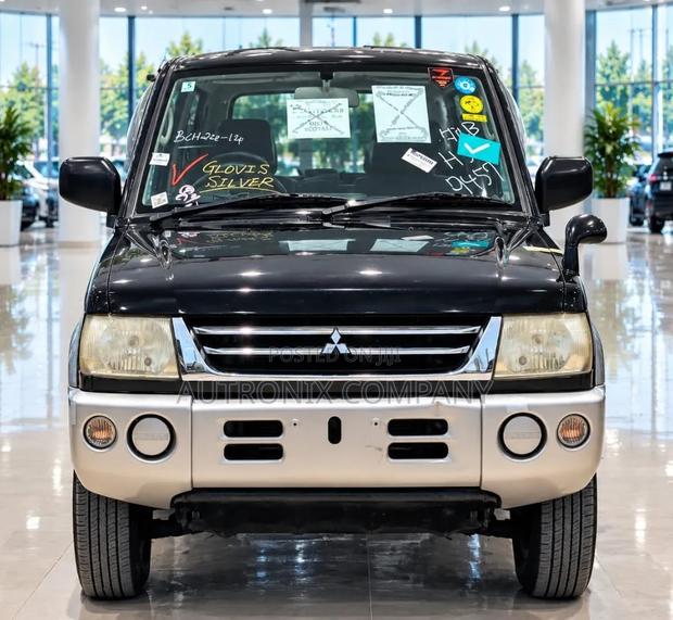 Mitsubishi Pajero Mini 2004 Black