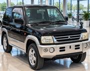 Mitsubishi Pajero Mini 2004 Black for sale