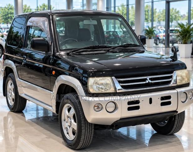 Mitsubishi Pajero Mini 2004 Black