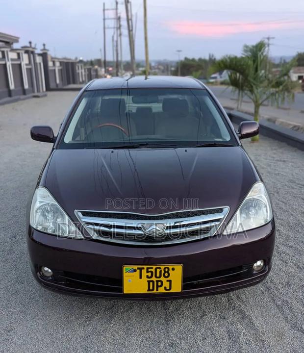 Toyota Allion 2008 Pink