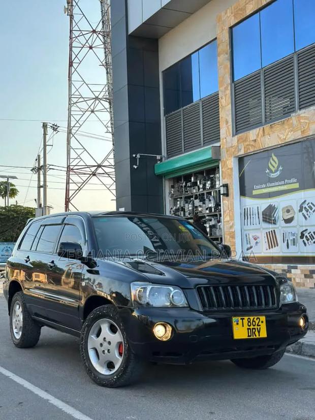 Toyota Kluger 2005 Black