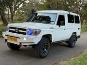 Toyota Land Cruiser 2002 White for sale
