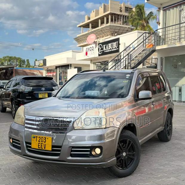 Nissan X-Trail 2014 Silver