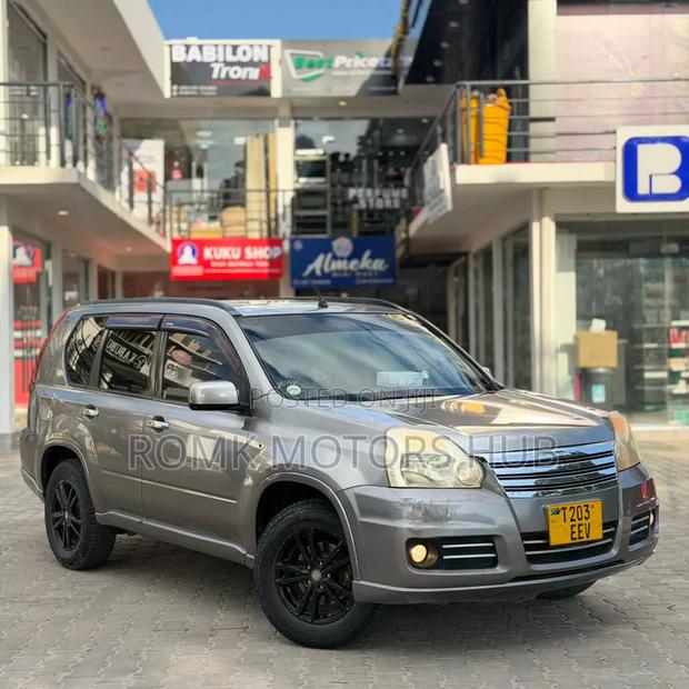 Nissan X-Trail 2014 Silver