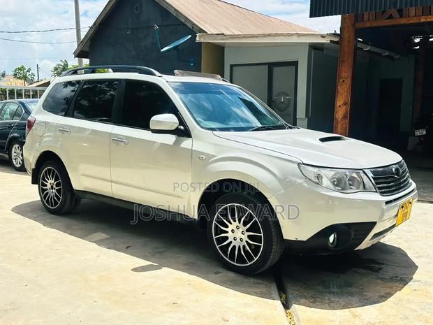Subaru Forester 2008 White