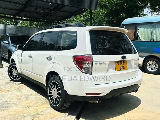 Subaru Forester 2008 White