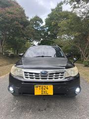 Subaru Forester 2009 Black for sale