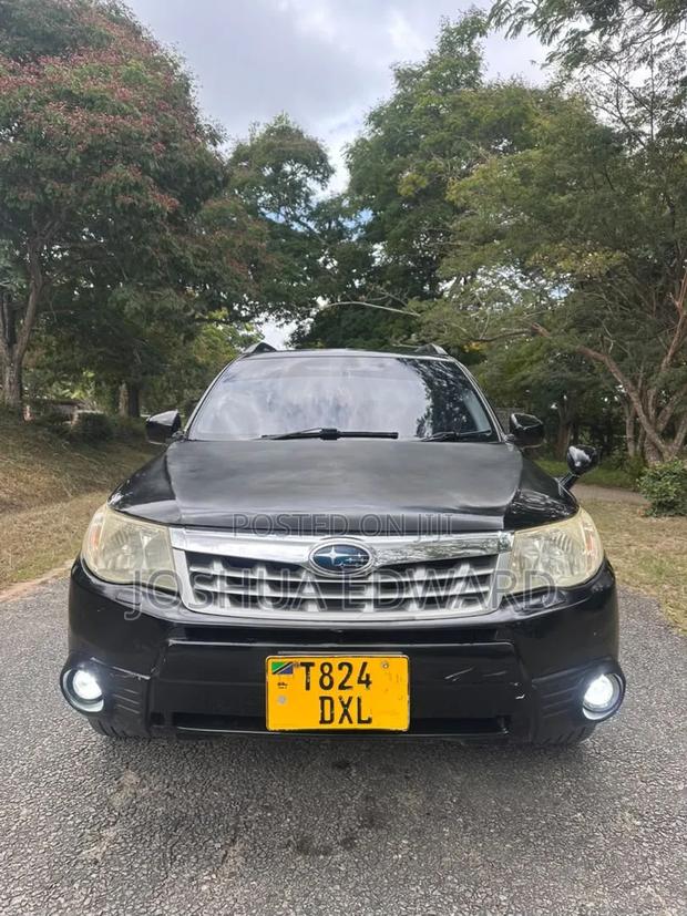 Subaru Forester 2009 Black