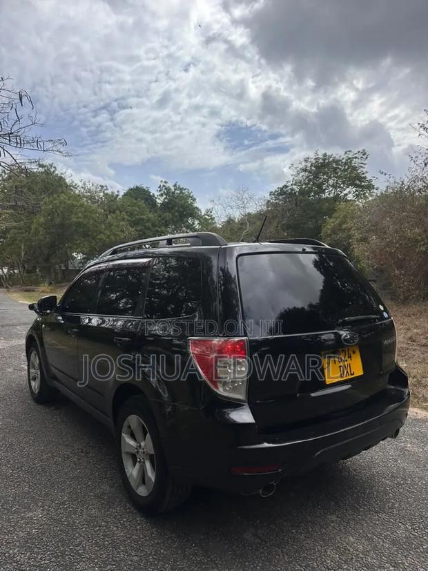 Subaru Forester 2009 Black